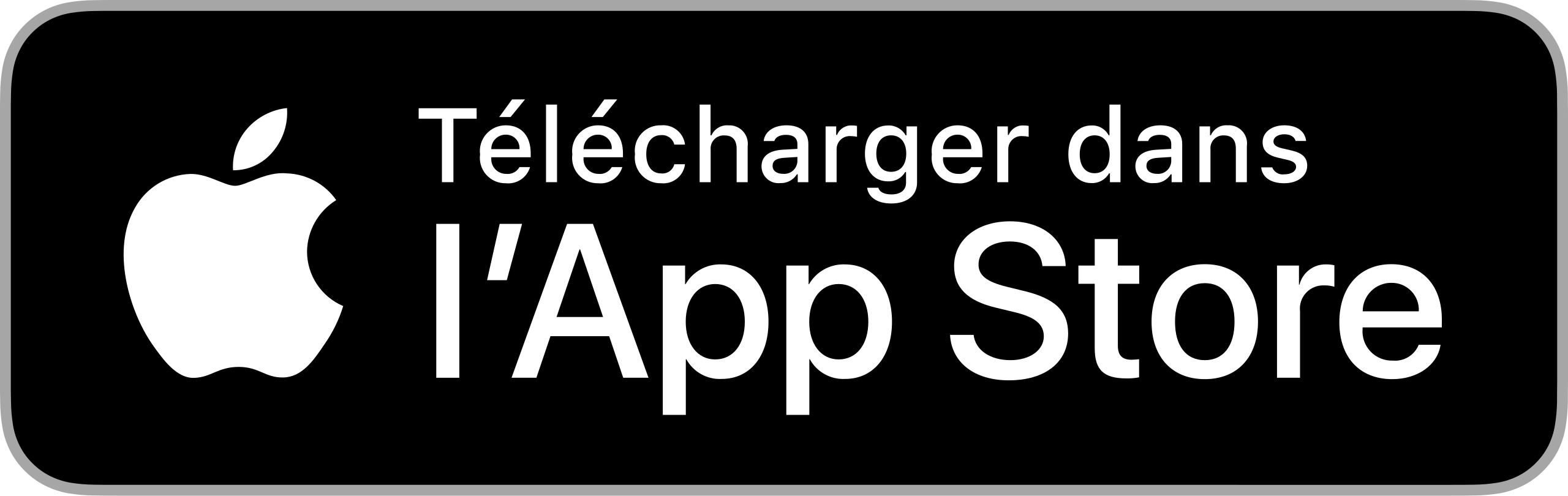 Icône de téléchargement de l’application mobile Picturide sur l’Apple Store