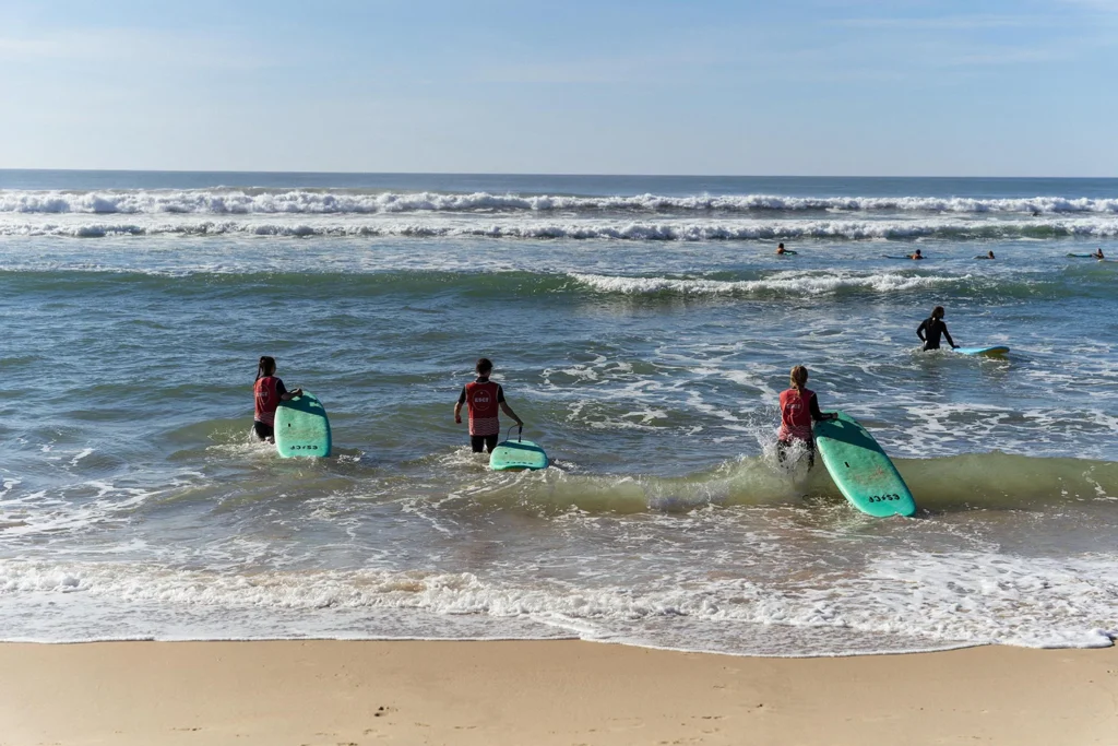 Surf vieux boucau plage nord