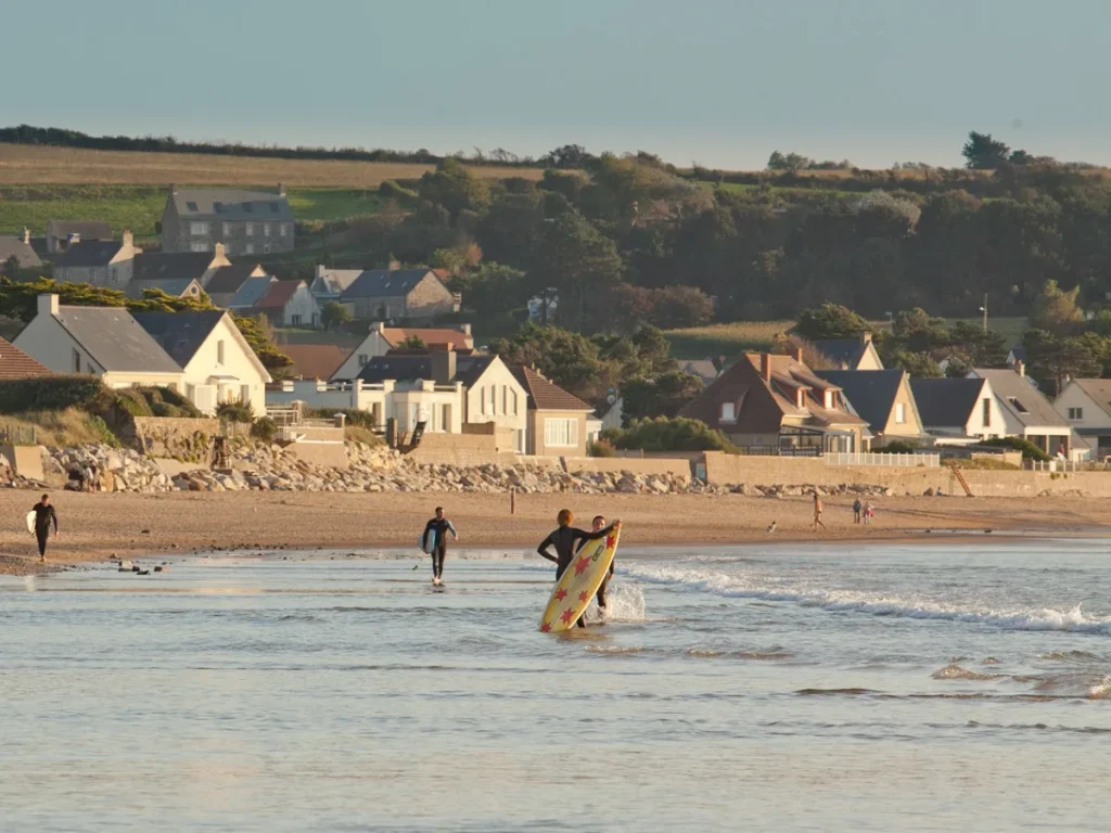 Siouville Hague surf