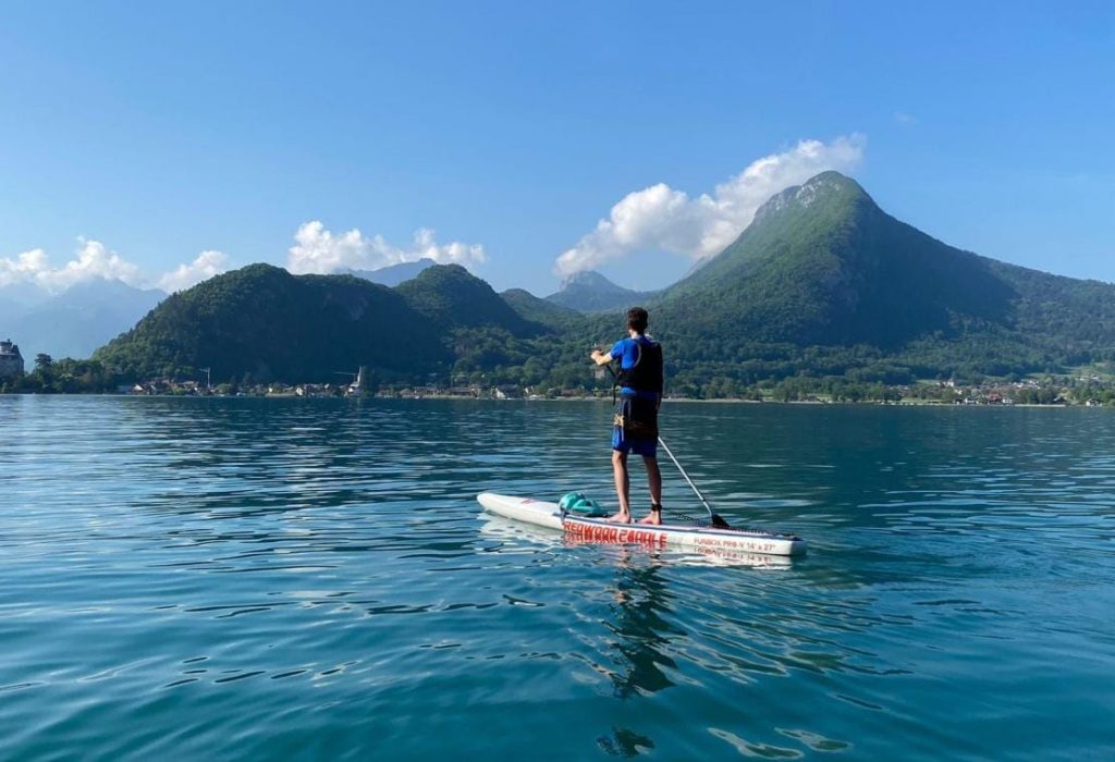 paddle annecy