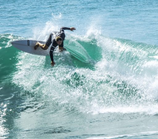 Augustin Mignerey en surf
