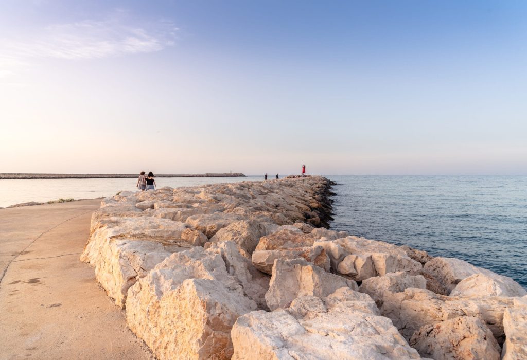 Gruissan spot de windsurf