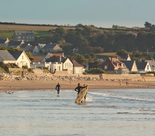 Siouville Hague surf