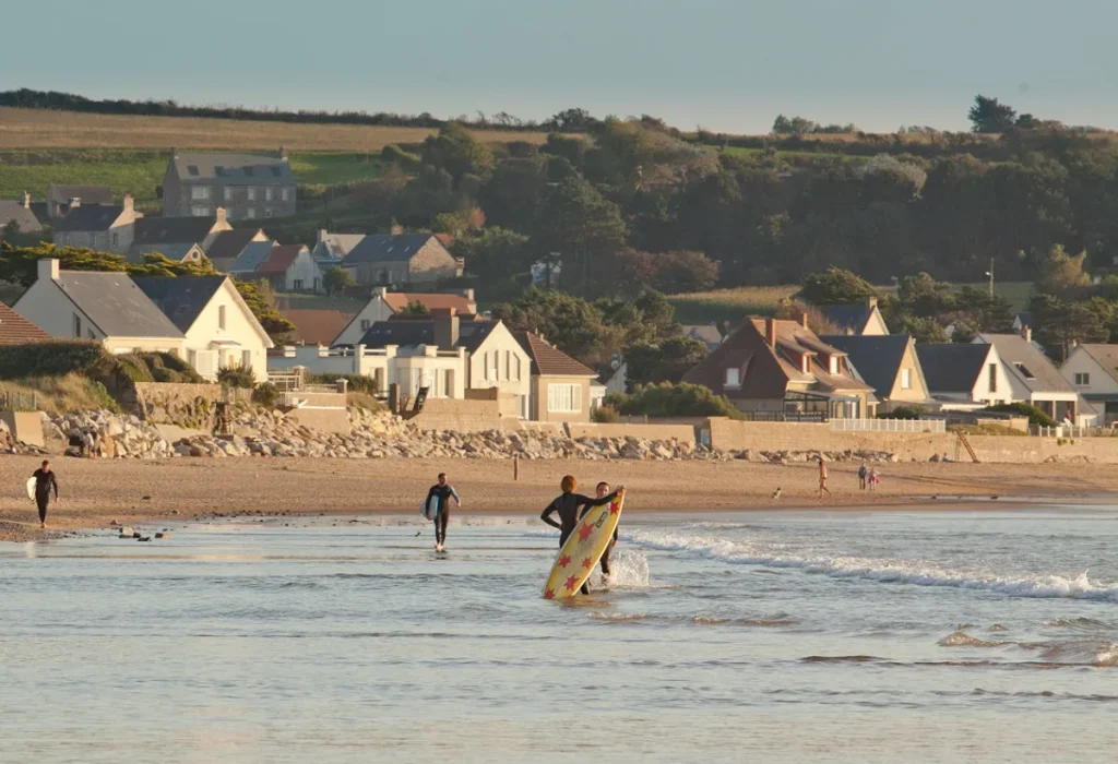 Siouville Hague surf