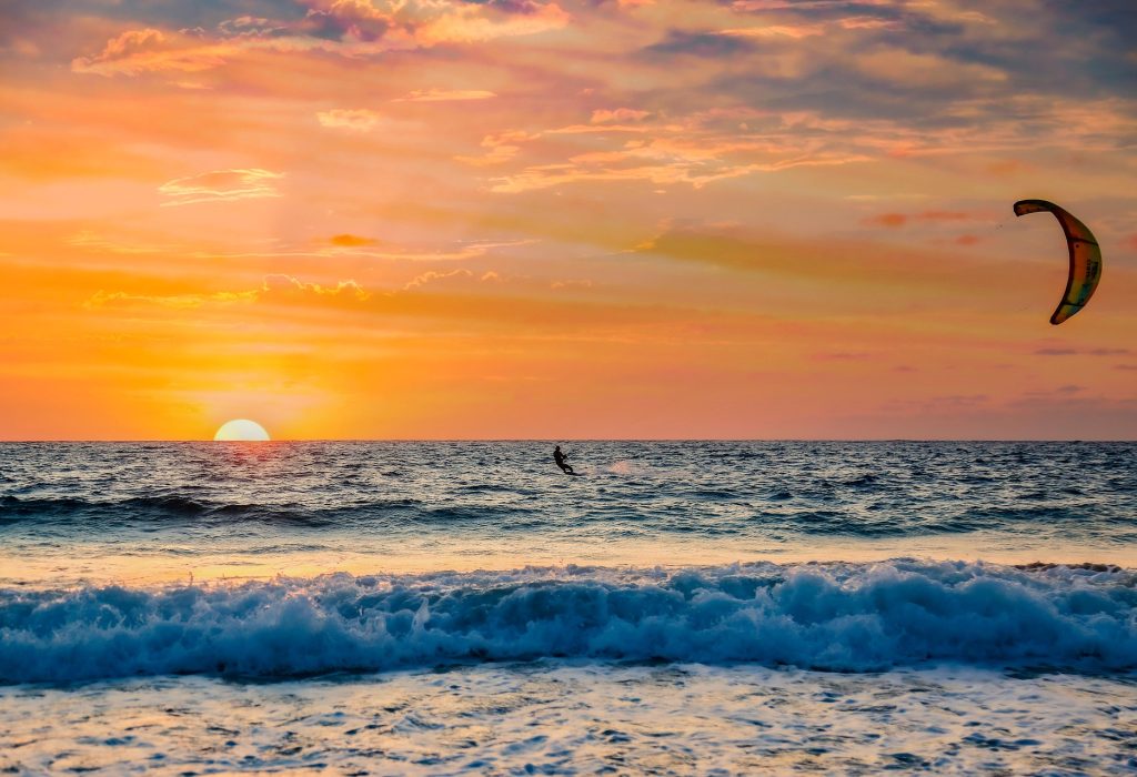 Kitesurf au Cap-Vert