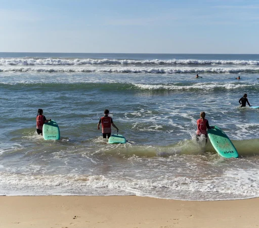 Surf vieux boucau plage nord
